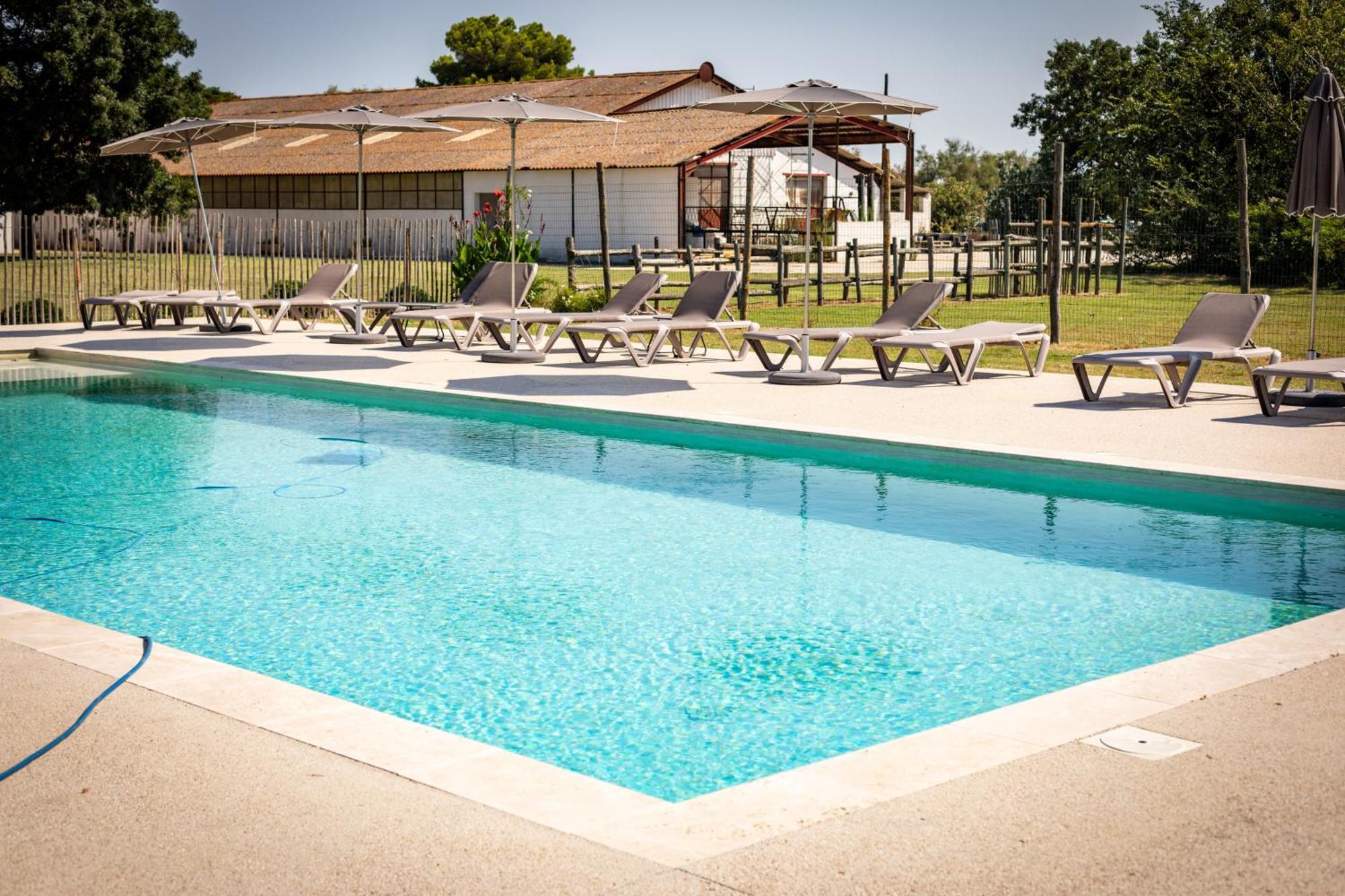 Lou Mas Dou Juge Hotel Saintes-Maries-de-la-Mer Kültér fotó